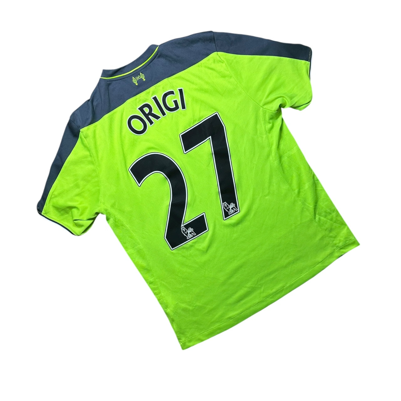 Liverpool Football Shirt Third 2016/2017 Origi 27 (L)