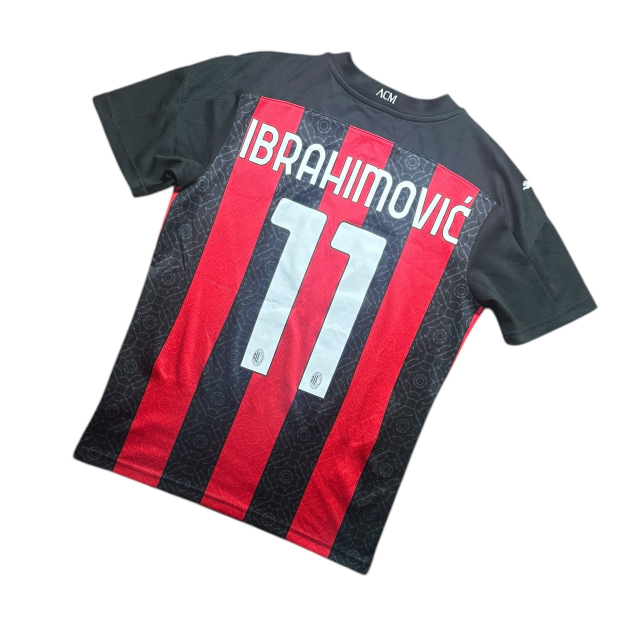 AC Milan Football Shirt 2020/2021 Home Ibrahimovic 11 (S)