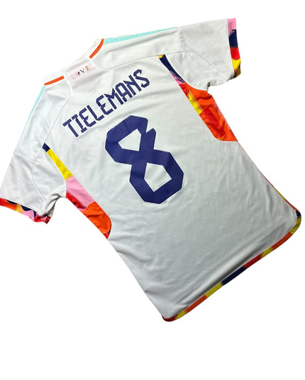 Belgium Football Shirt 2022 Away Tielemans 8 (M)