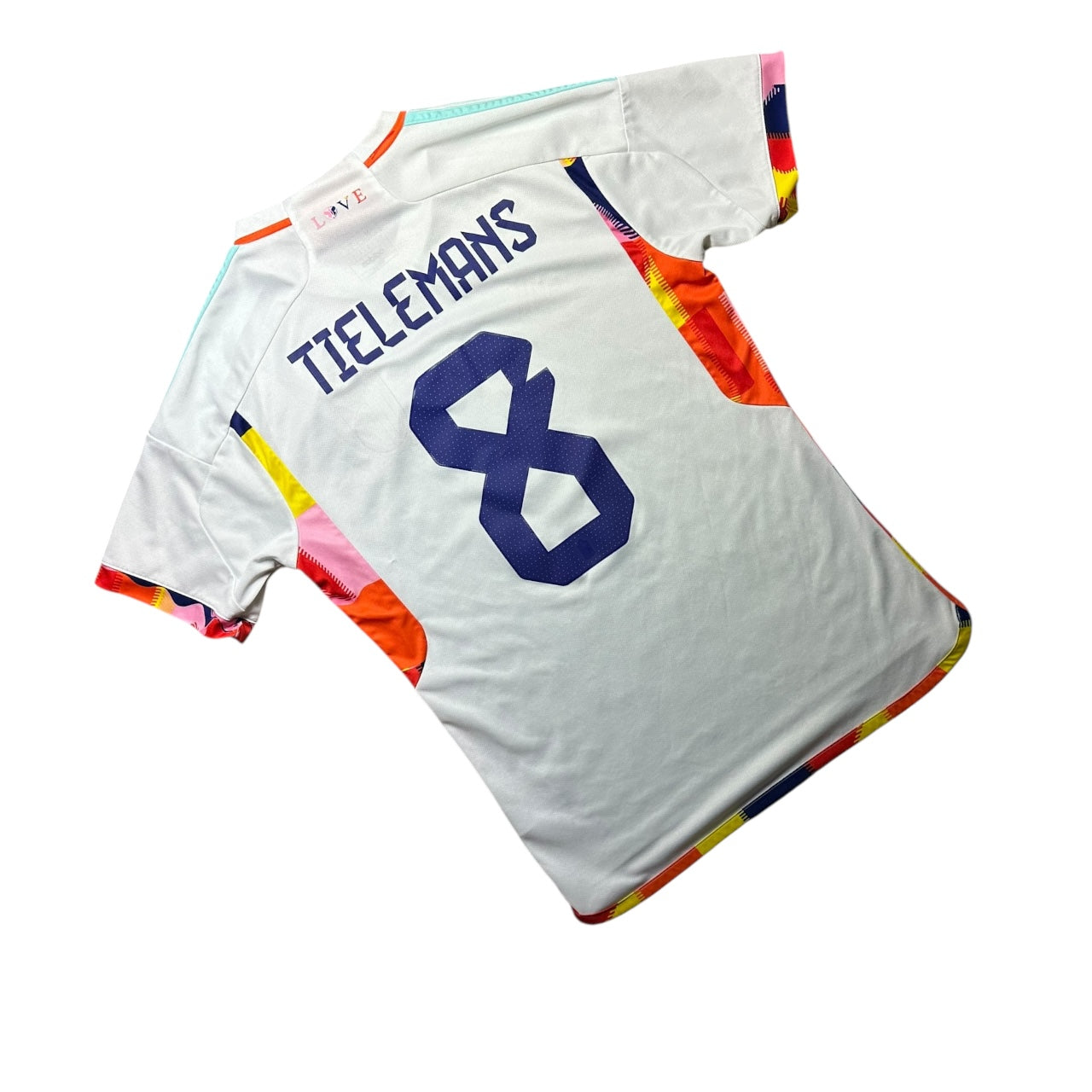 Belgium Football Shirt 2022 Away Tielemans 8 (M)