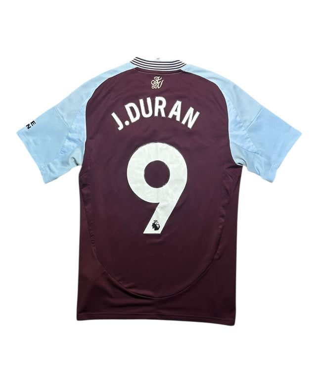 Aston Villa Football Shirt Home 2024/2025 J.Duran 9 (S)