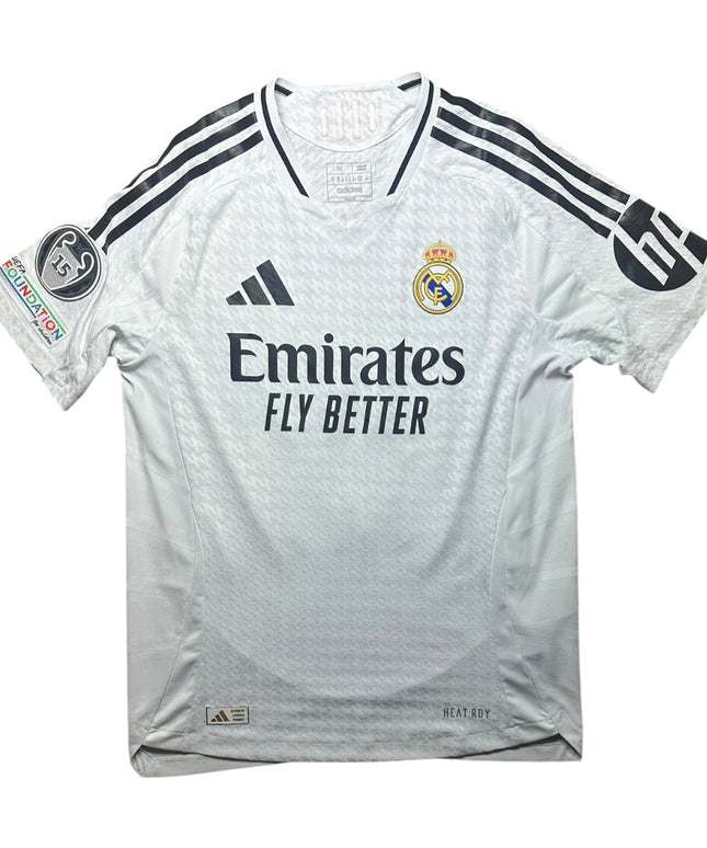 Real Madrid Football Shirt Home 2024/2025 HeatRdy Arda Guler 15 (M)