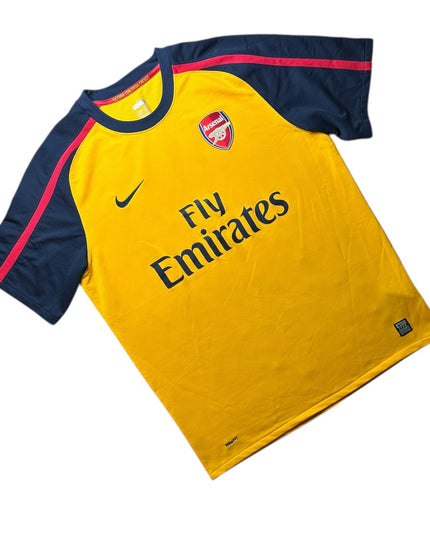 Arsenal Football Shirt Away 2008/2009 (L)