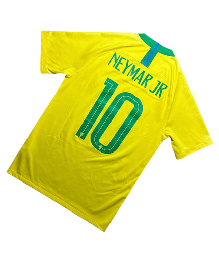 Brazil Football Shirt Home 2018/2019 Neymar 10 (S)