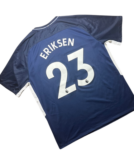 Tottenham Hotspur 2017/2018 Away Football Shirt Eriksen (23)