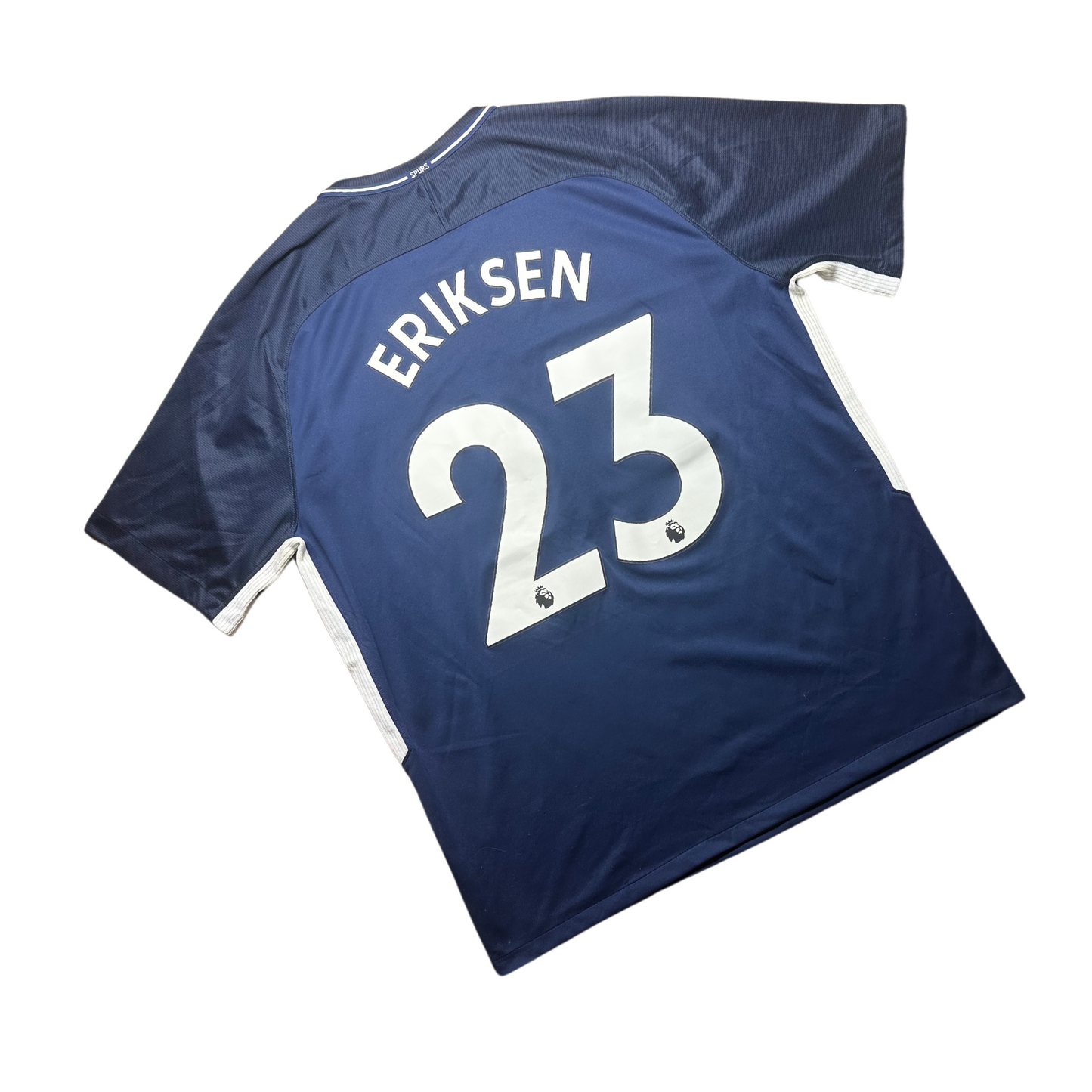 Tottenham Hotspur 2017/2018 Away Football Shirt Eriksen (23)