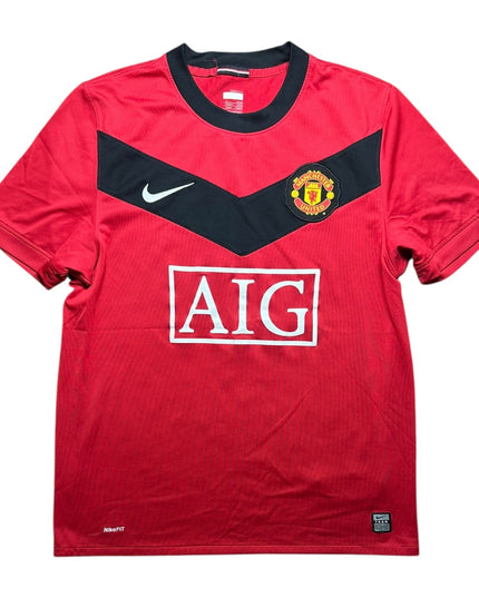 Manchester United Football Shirt 2009/2010 Home Rooney 10 (M)
