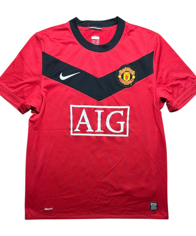 Manchester United Football Shirt 2009/2010 Home Rooney 10 (M)