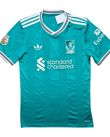 Liverpool Football Shirt Third 2025/2026 BNWT (S)