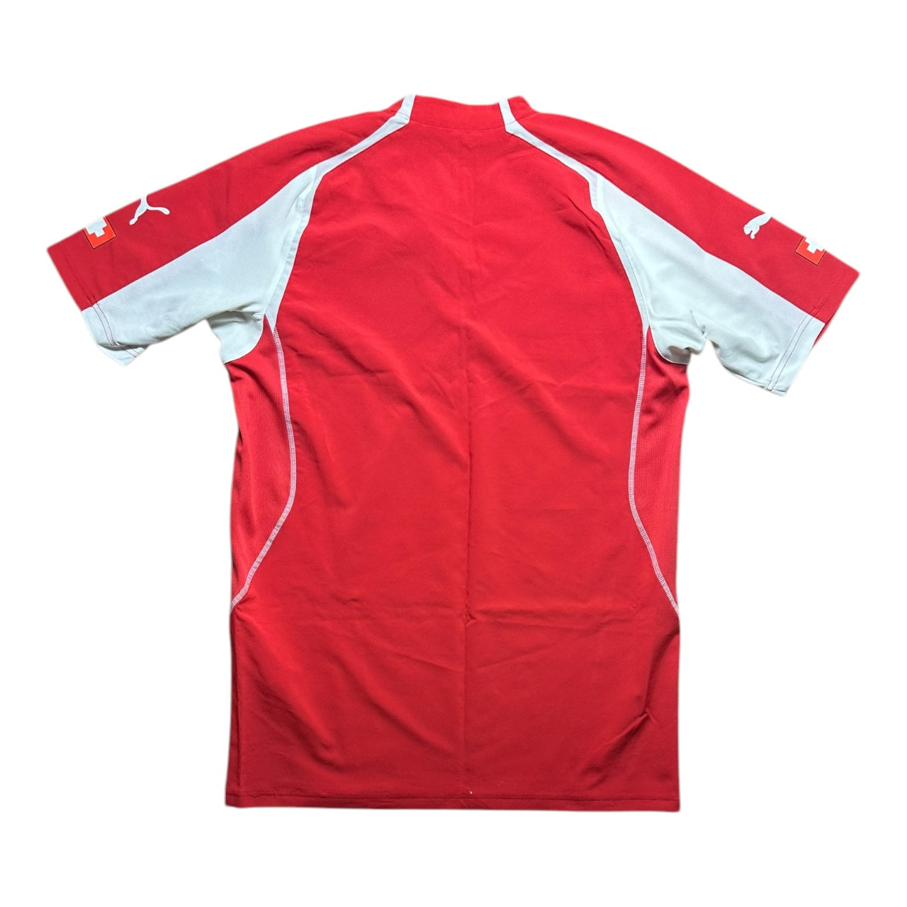 Switzerland Football Shirt 2004/2005 Home (M)