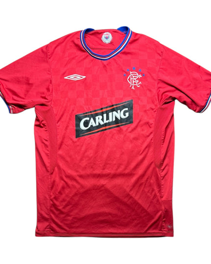 Rangers Football Shirt 2009/2010 Away (M)