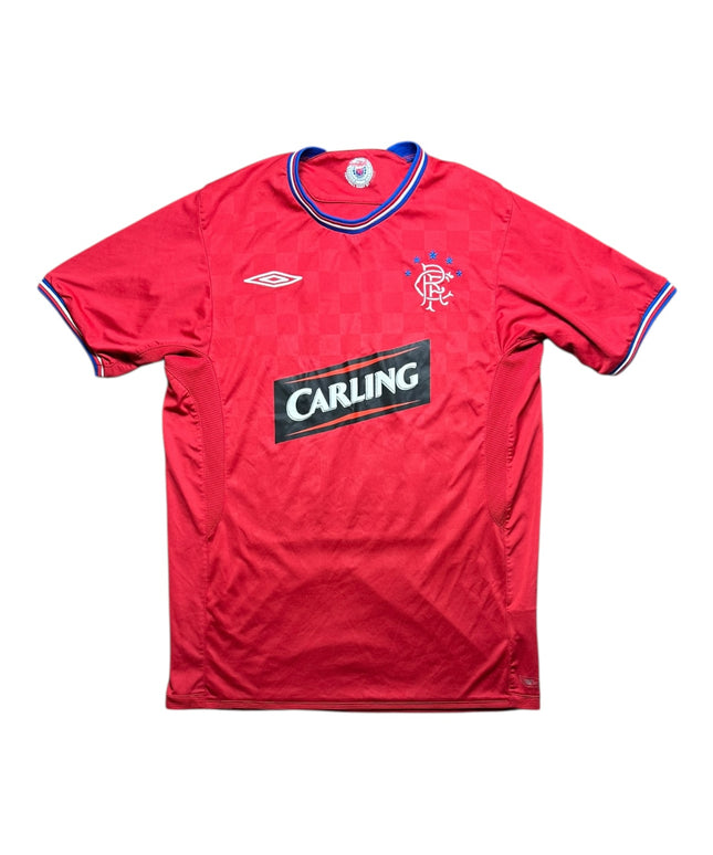 Rangers Football Shirt 2009/2010 Away (M)