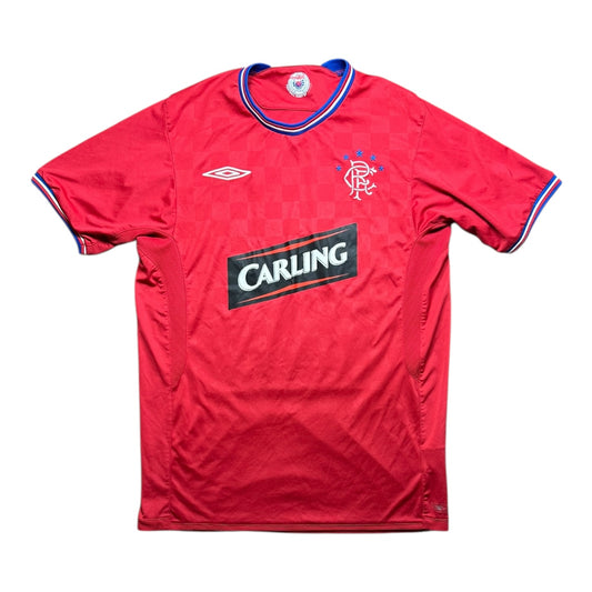 Rangers Football Shirt 2009/2010 Away (M)