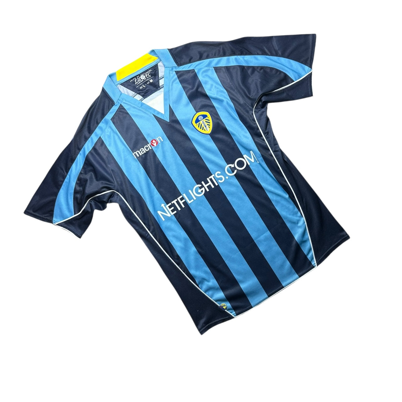 Leeds United Football Shirt Away 2008/2009 (M)