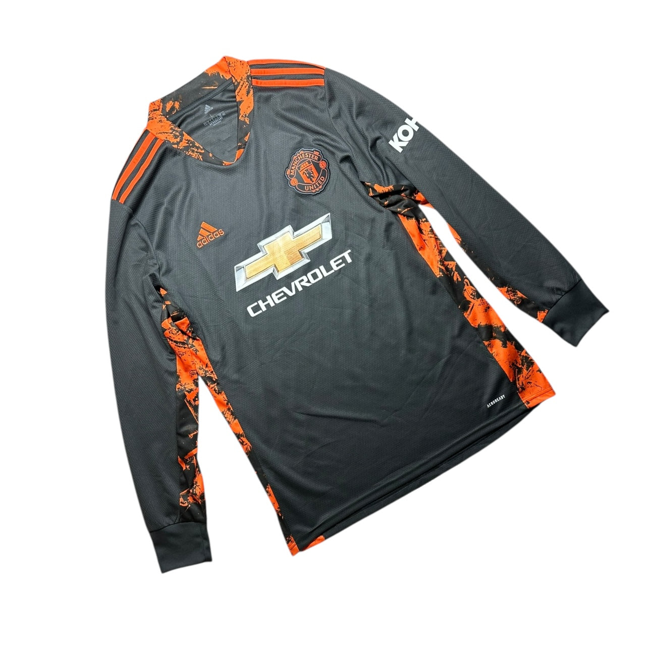 Manchester United Football Shirt 2020/2021 Goalkeeping Henderson 26 (L)