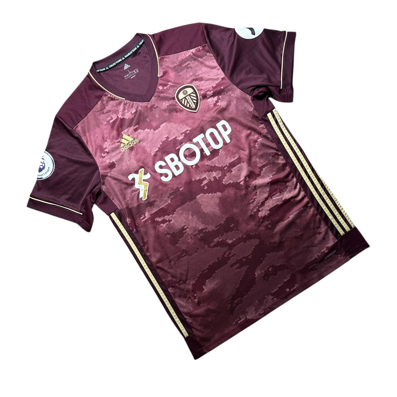 Leeds United Football Shirt 2020/2021 Third (L)