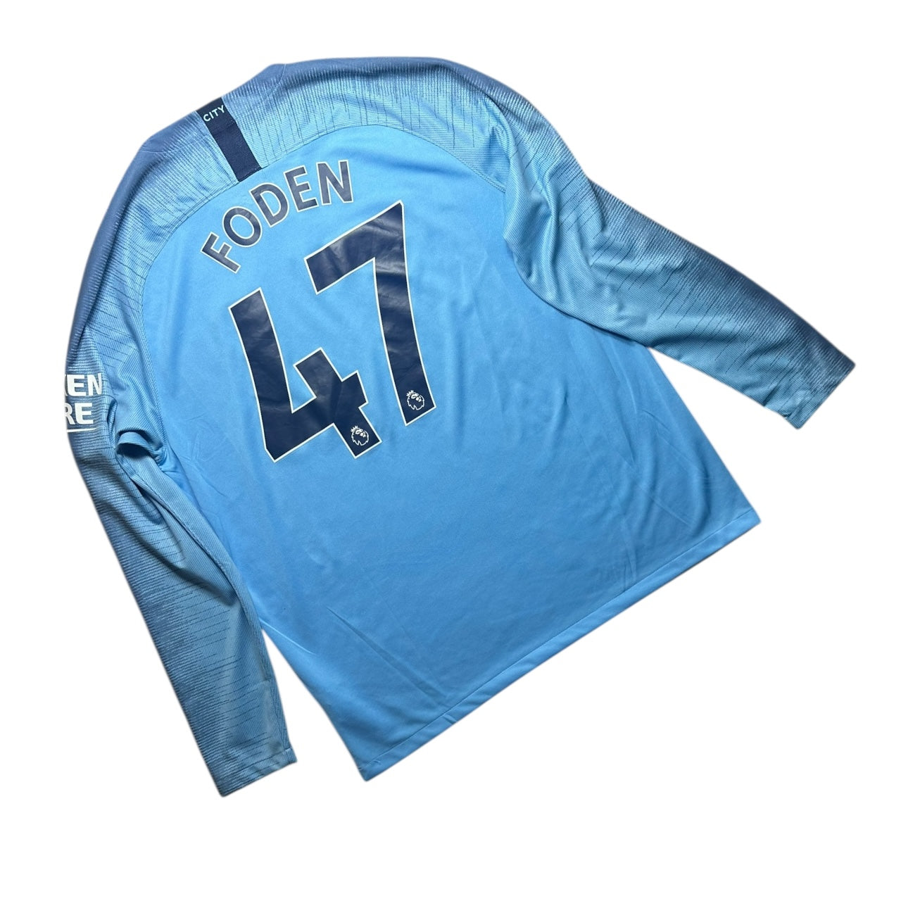 Manchester City Football Shirt 2018/2019 Home Foden 47 (XL)