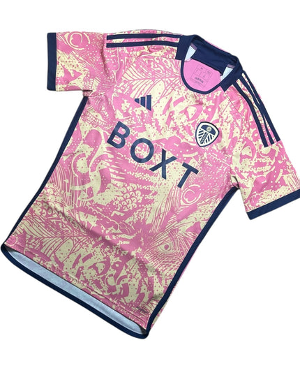 Leeds United Football Shirt 2023/2024 Away Gray 22 (M)