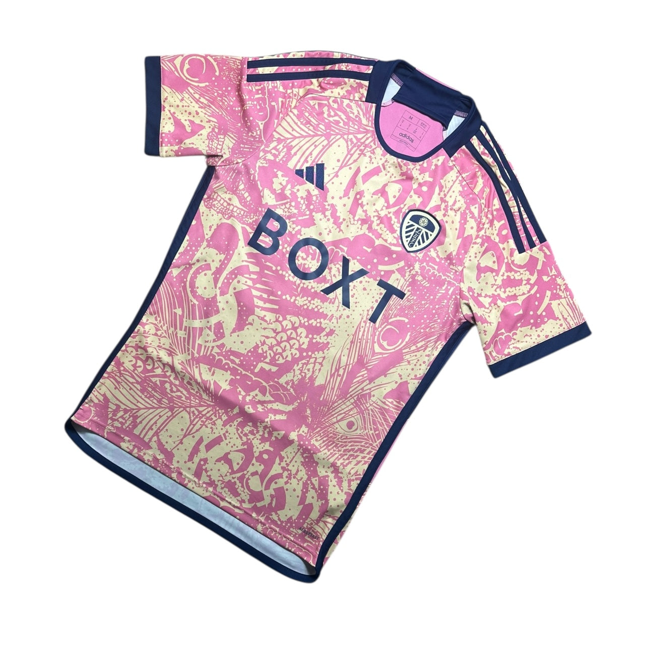 Leeds United Football Shirt 2023/2024 Away Gray 22 (M)