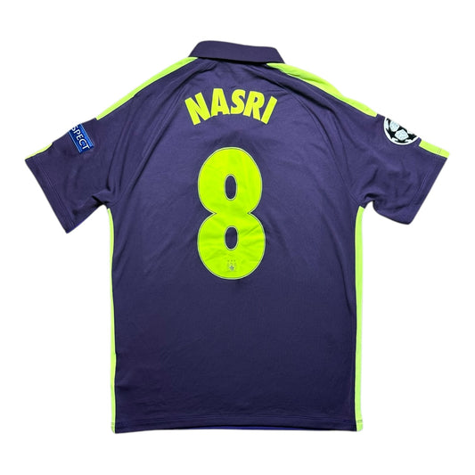 Manchester City Football Shirt 2014/2015 Third UCL Nasri 8 (M)