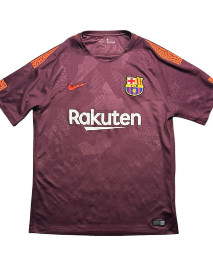 Barcelona Football Shirt 2017/2018 Third (L)