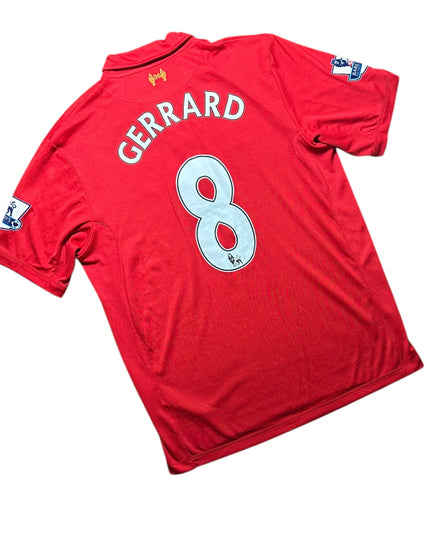 Liverpool Football Shirt 2012/2013 Home Gerrard 8 (L)