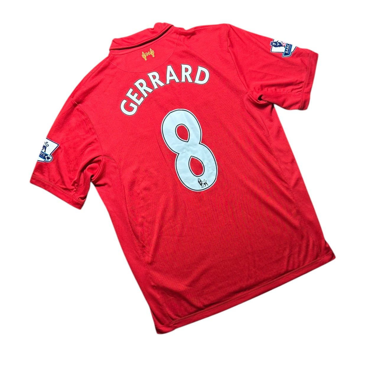 Liverpool Football Shirt 2012/2013 Home Gerrard 8 (L)