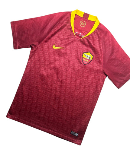 Roma Football Shirt 2018/2019 Home (S)