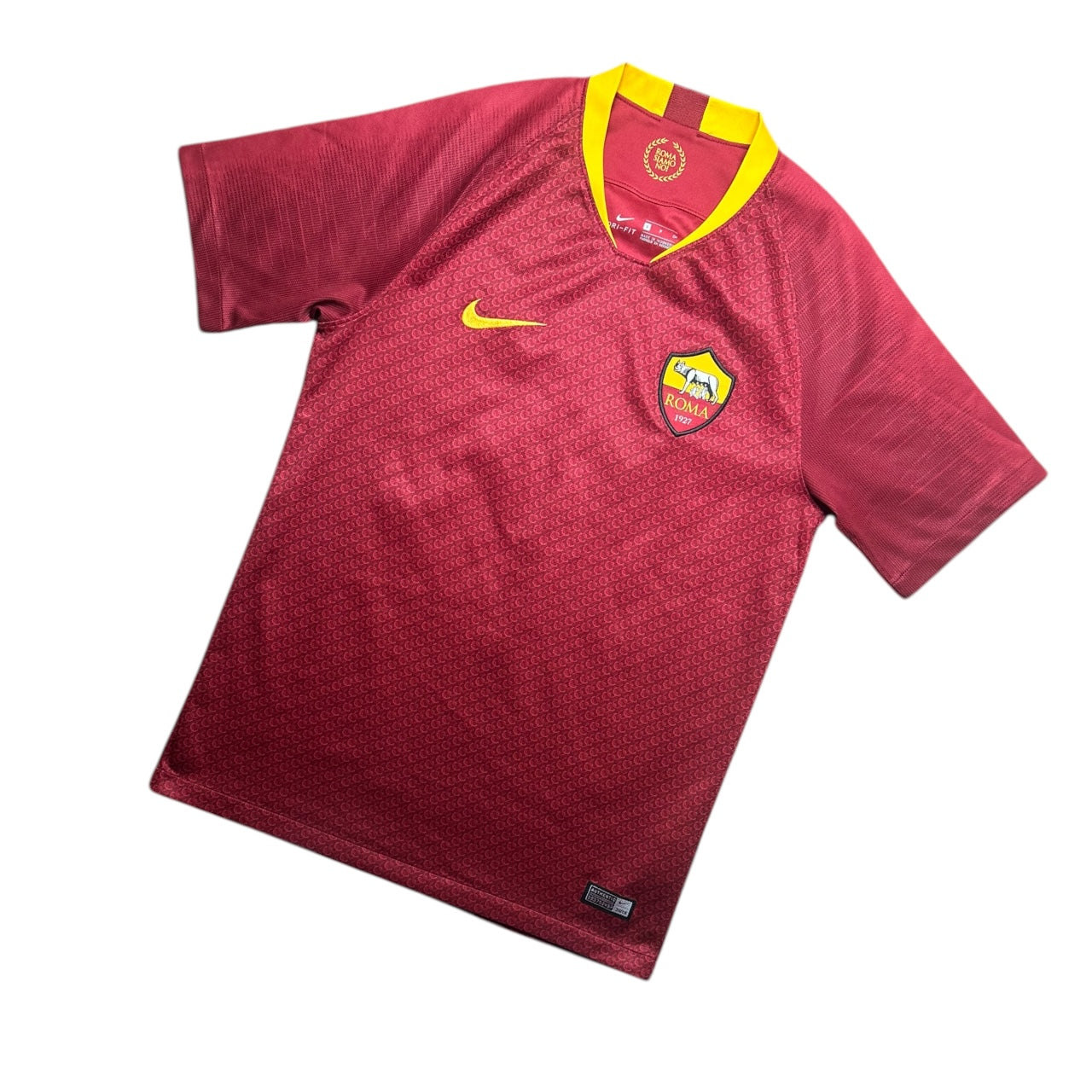 Roma Football Shirt 2018/2019 Home (S)