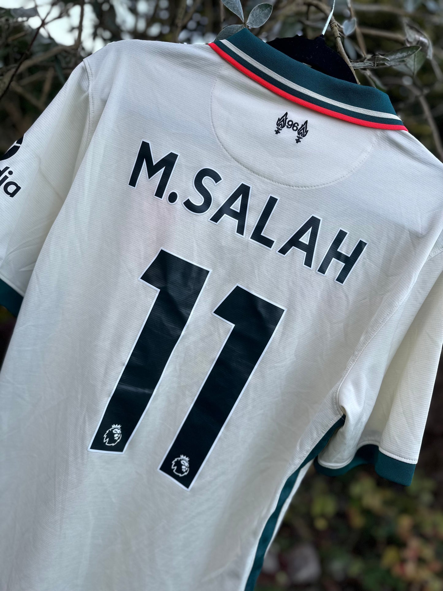 Liverpool Football Shirt 2021/2022 Away M.Salah 11 (S)