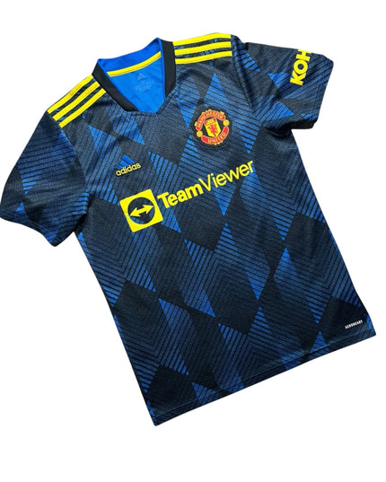 Manchester United Football Shirt Third 2021/2022 Cavani 21 (M)