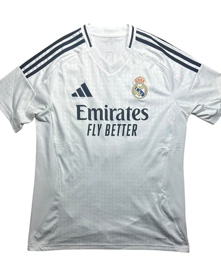 Real Madrid Football Shirt Home 2024/2025 Bellingham 5 (L)