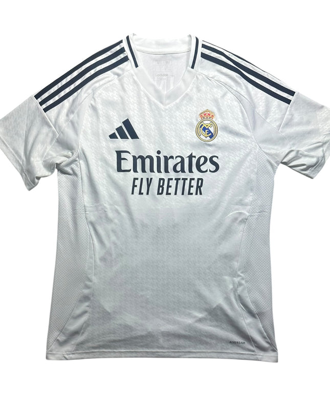 Real Madrid Football Shirt Home 2024/2025 Bellingham 5 (L)