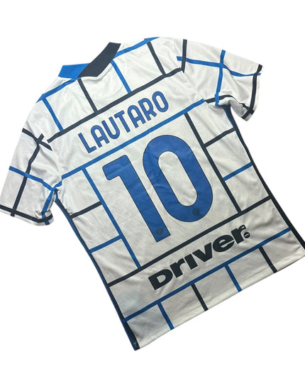 Inter Milan Football Shirt 2020/2021 Away Lautaro 10 (L)