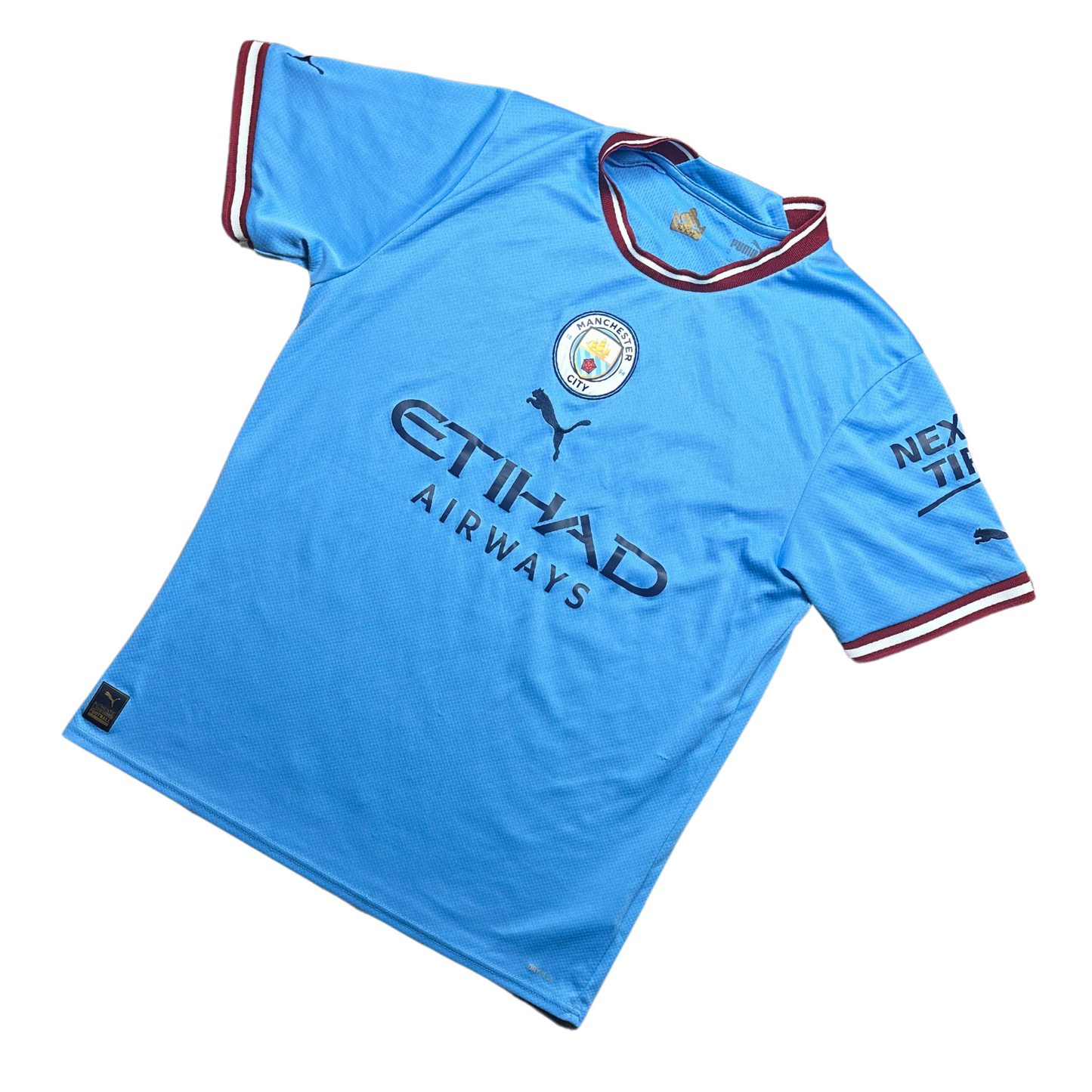 Manchester City 2022/2023 Home Football Shirt De Bruyne (17)