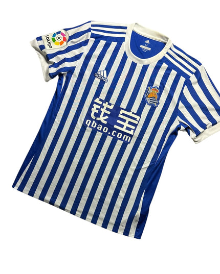 Real Sociedad Football Shirt Home 2017/2018 (M)