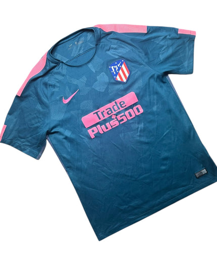Atletico Madrid Football Shirt 2017/2018 Third (M)