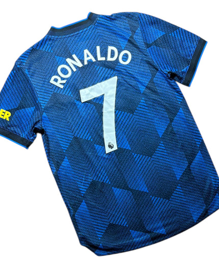 Manchester United Football Shirt 2021/2022 Third HeatRdy Ronaldo 7 (M)