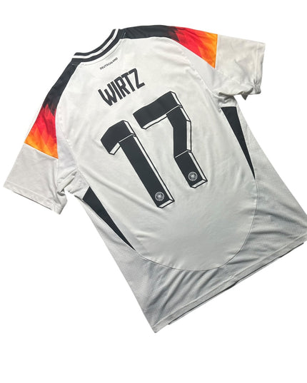 Germany Football Shirt Home 2024/2025 Wirtz 17 (L)