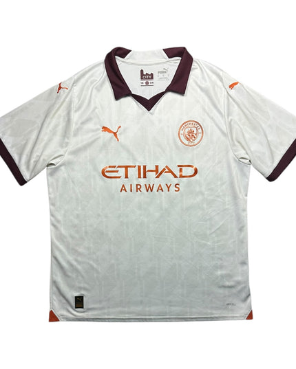 Manchester City Football Shirt 2023/2024 Away Foden 47 (L)