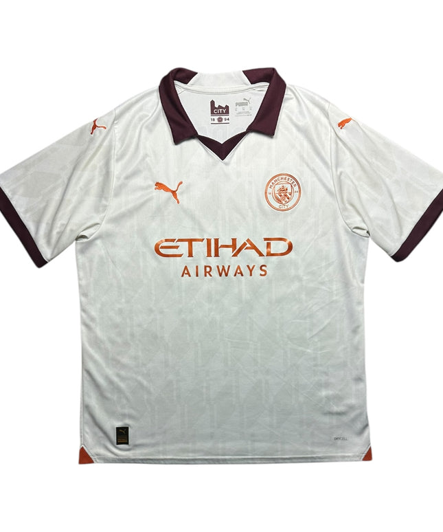 Manchester City Football Shirt 2023/2024 Away Foden 47 (L)