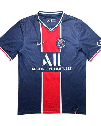Paris Saint Germain Football Shirt 2020/2021 Home Mbappe 7 (M)