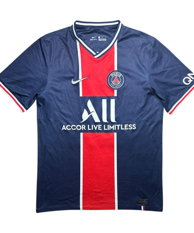 Paris Saint Germain Football Shirt 2020/2021 Home Mbappe 7 (M)