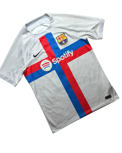 Barcelona Football Shirt Third 2022/2023 Pedri 8 (M)