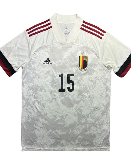 Belgium Football Shirt 2020/2021 Away Meunier 15 (L)