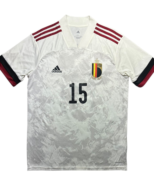 Belgium Football Shirt 2020/2021 Away Meunier 15 (L)
