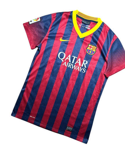 Barcelona Football Shirt 2013/2014 Home (Women’s M)