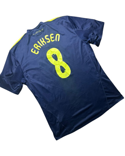 Ajax Football Shirt Away 2010/2011 Eriksen 8 (XXL)