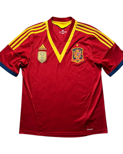 Spain Football Shirt Home 2012/2013 (XL)