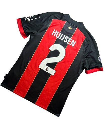Bournemouth Football Shirt Home 2024/2025 Huijsen 2 (L)